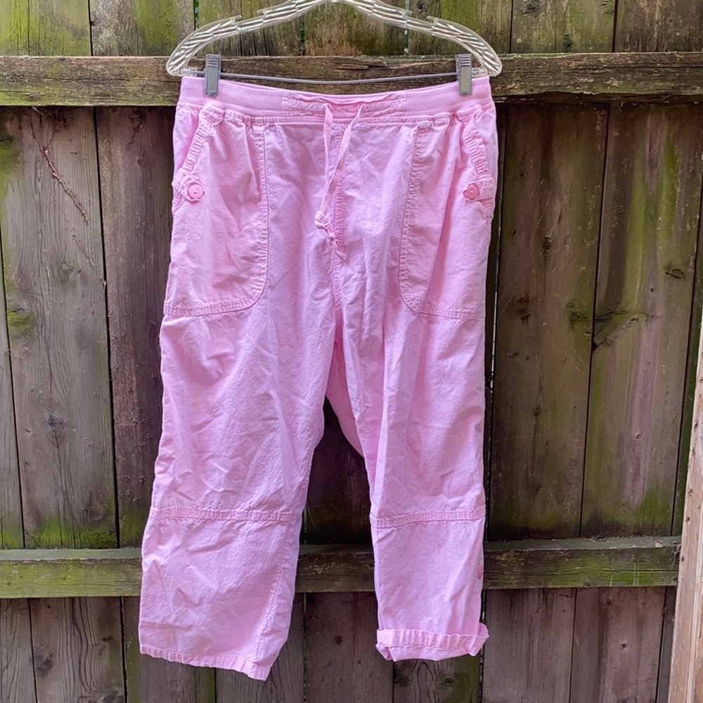 Casual Pink Women's Pants